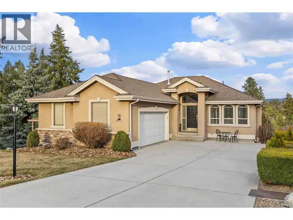 2155 Horizon Drive Unit# 18, West Kelowna